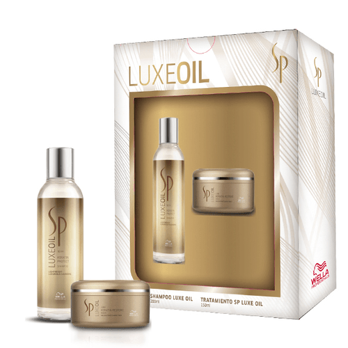 Sp Luxe Keratin Shampoo 200ml + Máscara 150ml