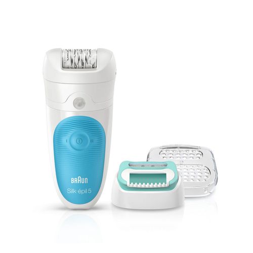 Depiladora Silk Epíl 5 Se 5511 Wgs