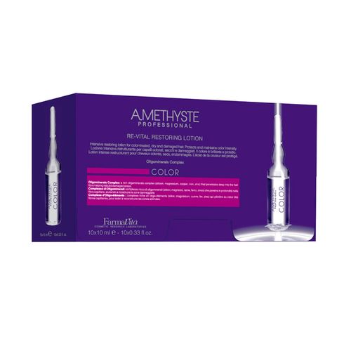 Ampolla Amethyste  Color Revital Restoring Lotion 10x10ml