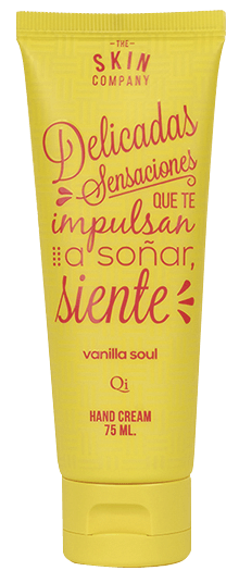 Crema De Manos Vainilla 75ml