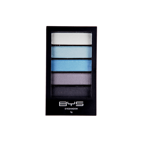 Paleta De Sombras 5 Tonos Touch Of Teal