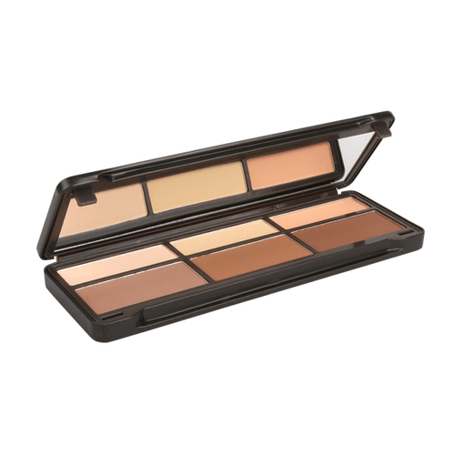 Paleta De Contorno En Polvo