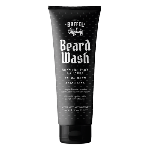 Beard Wash 180ml - Shampoo Para La Barba