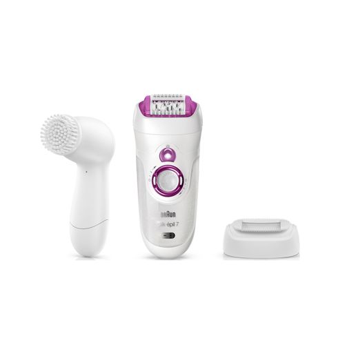 Depiladora Silk Epíl 7 Se 7545 Wgs