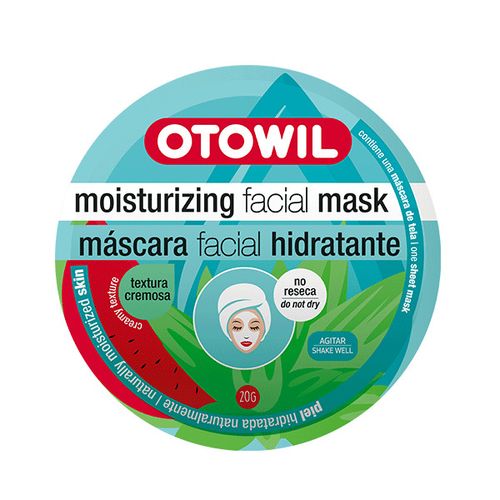 Mascara Facial Hidratante