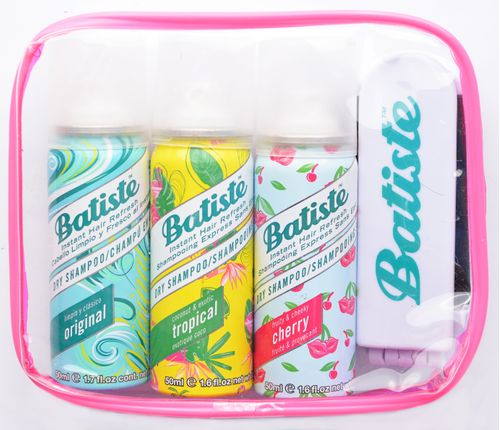 Set 3 Shampoo En Seco 50ml