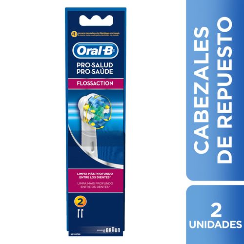 Repuesto Cepillo Eléctrico Oral-B Floss Action