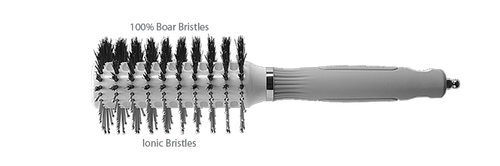 Cepillo Turbo Vent Cerda De Jabalí - 3 1/4
