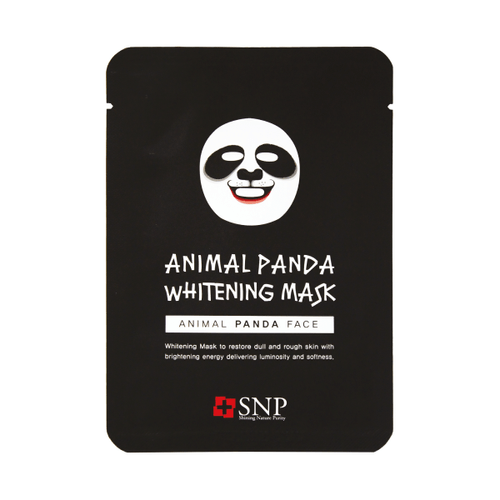 Mascarilla Facial Aclarante - Diseño Panda Tierno