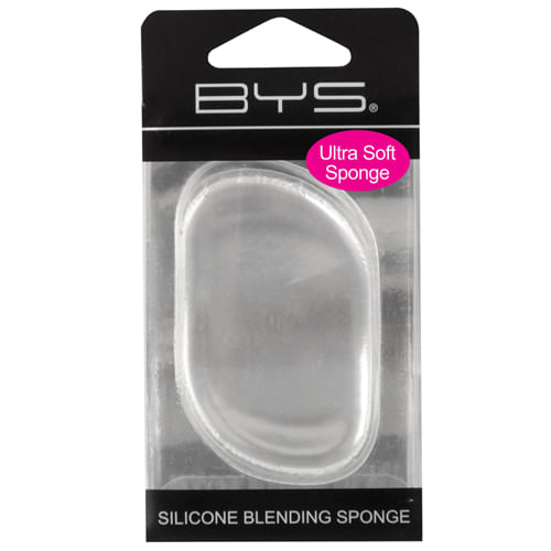 Esponja De Silicona Forma Ovalda Transparente