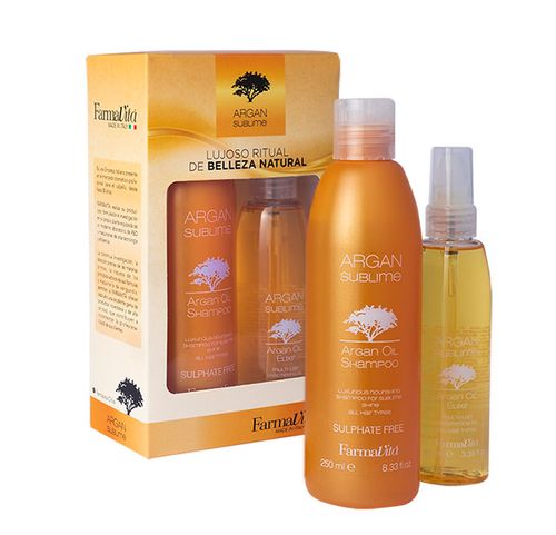 Pack Argan Sublime Sh + Elixir