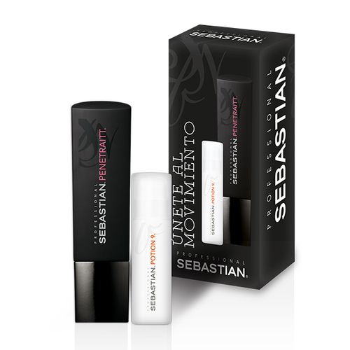 Pack Sebastian Penetraitt Shampoo + Potion 9 50ml