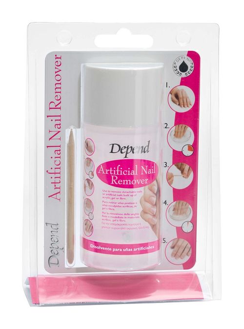 Removedor De Unas Acrilicas 100ml