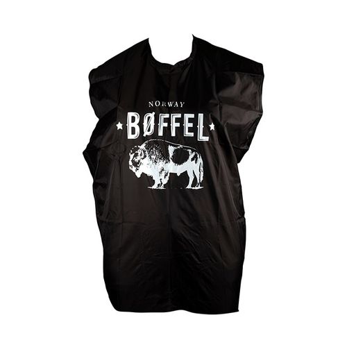 Capa Negra Para Afeitado