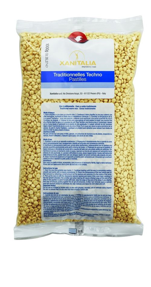 Hotwax Cera Depilación En Pastillas Argan 1000gr