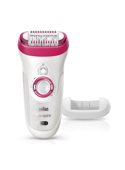 Depiladora Silk Epíl 9 Se 9700