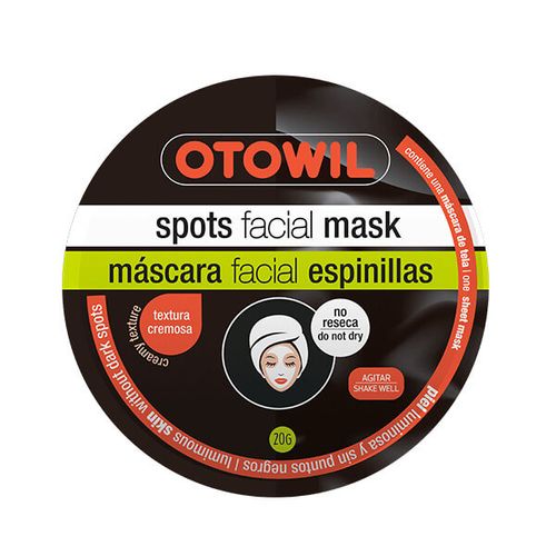 Máscara  Facial Espinillas