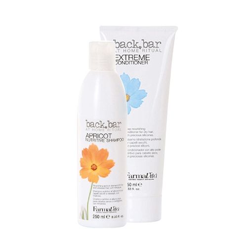 Farmavita Backbar Shampoo Apricot + Acondicionador