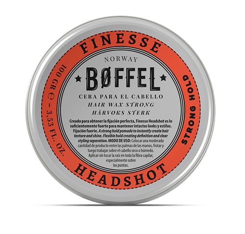 Hair Wax Strong 100gr Cera Para El Cabello