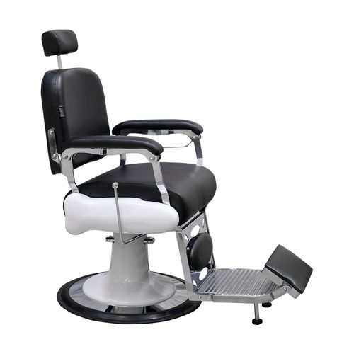 Sillon Barbero Negro Plastico