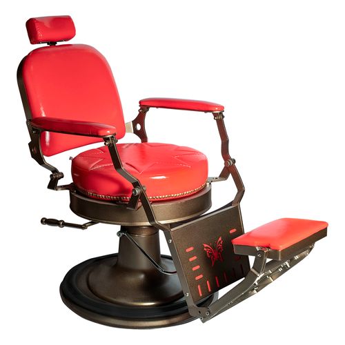 Sillon Barbero Special Rojo