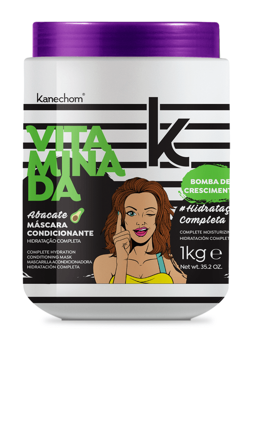 Máscara Hidratante Vitaminada 1kg
