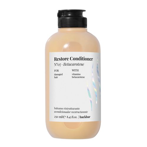 Back Bar Restore Conditioner - Betacaroteno 250ml