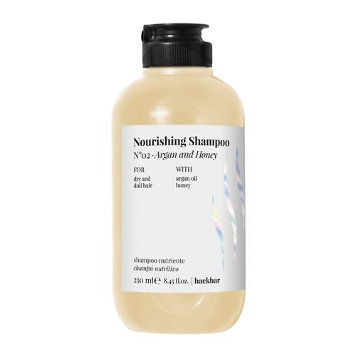 Back Bar Nourising Shampoo - Argan And Honey 250ml