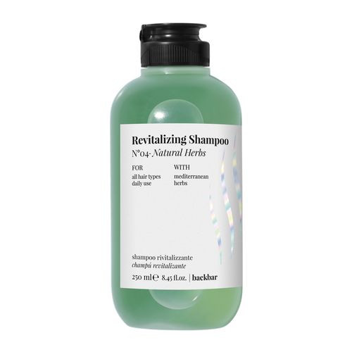 Back Bar Revitalizing Shampoo - Natural Herbs 250ml