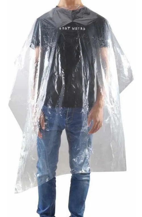 Bolsa Capa Plástica Desechable 50 Unid