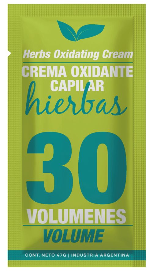 Crema Oxidante Hierbas - 30v 47gr
