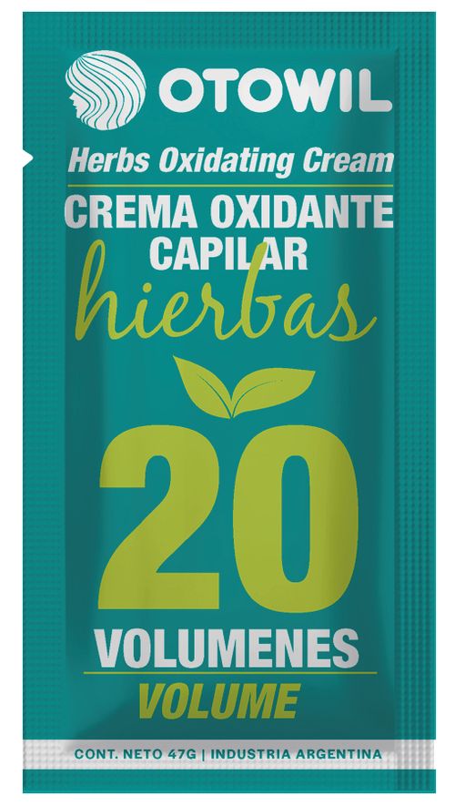 Crema Oxidante Hierbas - 20v 47gr