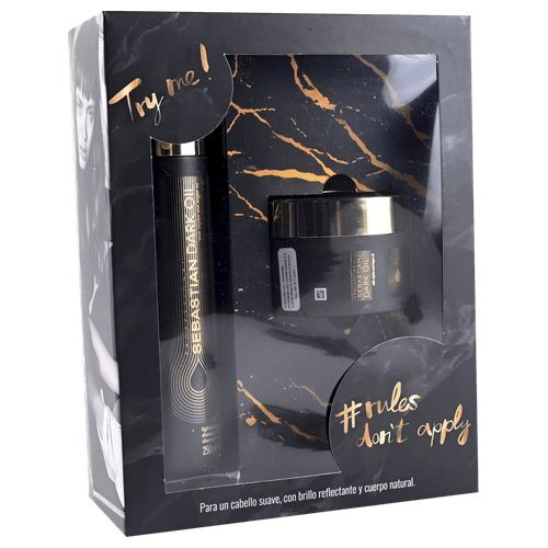 Pack  Dark Oil Shampoo 250ml + Mask 150ml