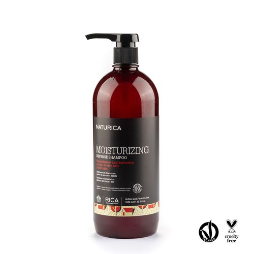Naturica Moisturizing Defense Shampoo 1000ml