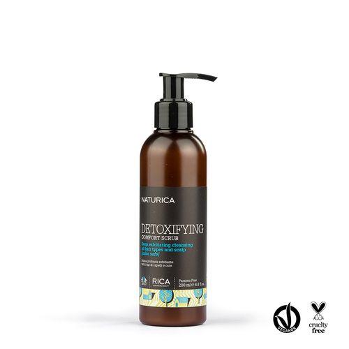Naturica Detoxifying Comfort Scrub 200ml