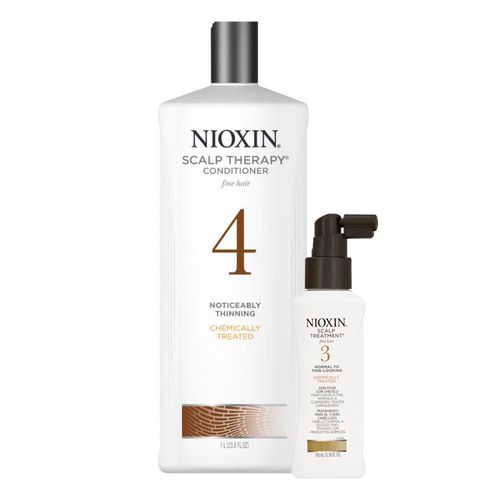 System 4 Acondicionador 1000ml + Tratamiento 100ml