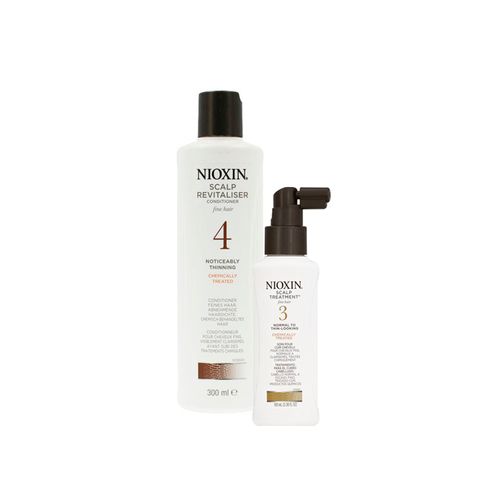 System 4 Acondicionador 300ml + Tratamiento 100ml