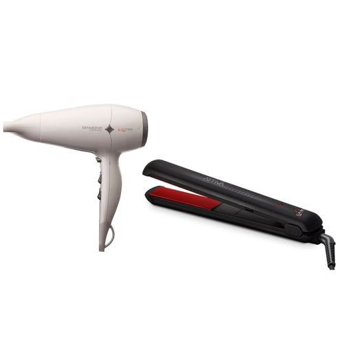 Pack Pla Attiva + Secador Diamond Ceramic Std Chi
