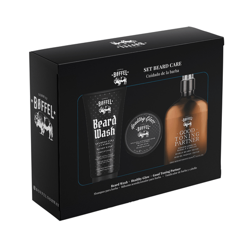 Pack Boffel Beard Wash + Tónico + Acondicionador