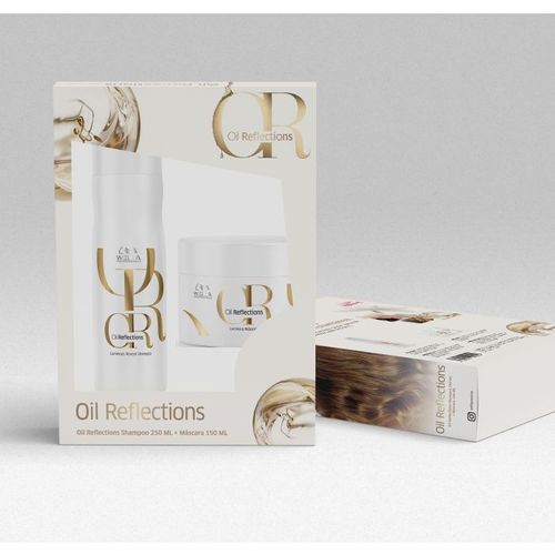 Pack Wella Oil Reflection Shampoo 250ml+Mask 150ml