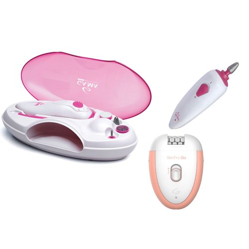 Pack Dep Skinpro Go 1 + Set Manicura Chi