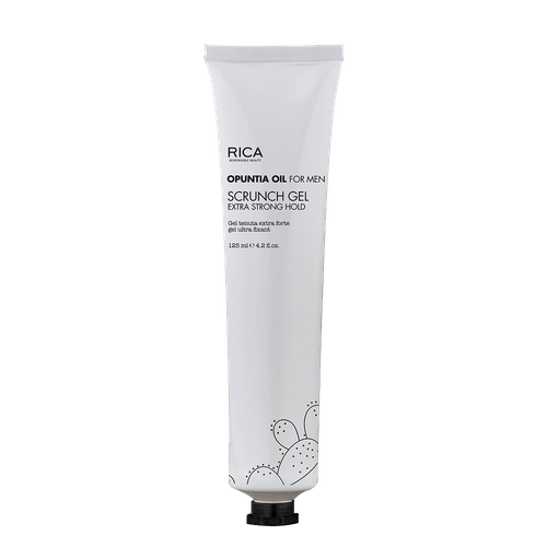 Opuntia Oil For Men Scrunch Gel Extra Hold 125ml