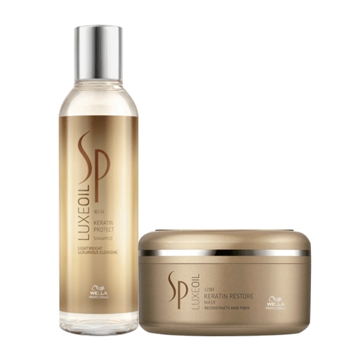 Combo Sp Luxe Oil Shampoo 200 + Mask 150