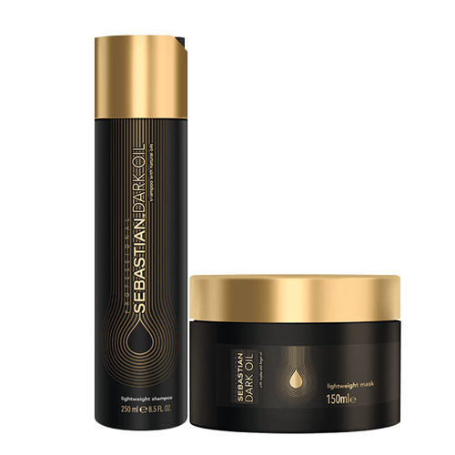 Combo Sebastian Dark Oil Shampoo 250 + Mask 150