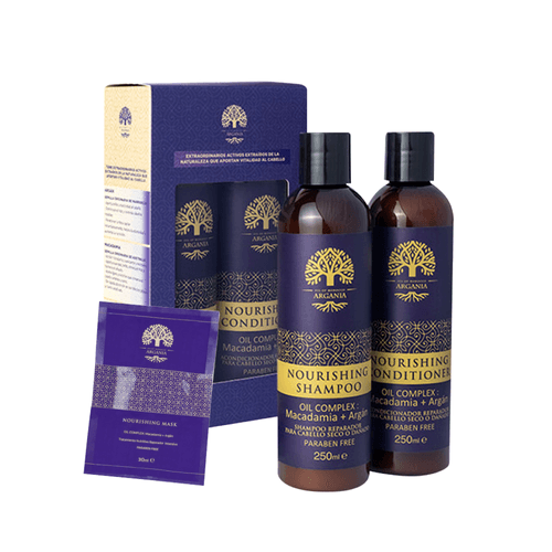 Combo Essential Oils Argania Shampoo 250ml + Acondicionador 250ml