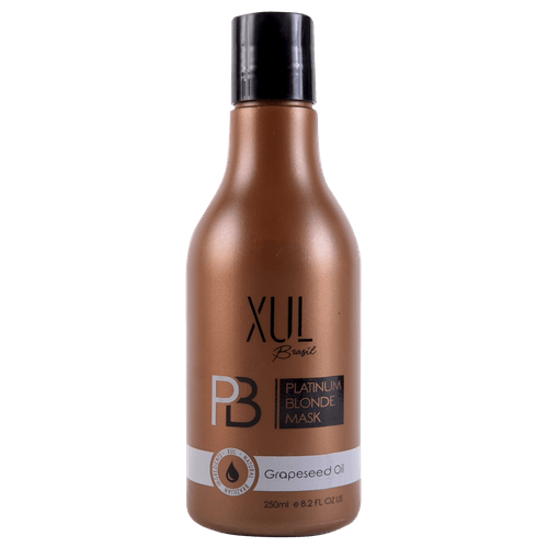 Máscara Matizador Platinum Xul Brasil 250ml
