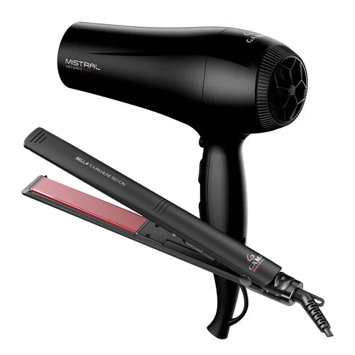 Pack Secador Mistral + Alisador Elegance Bella Chi