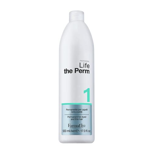 LIFE The Perm 1 - Cabello fino y tinturado