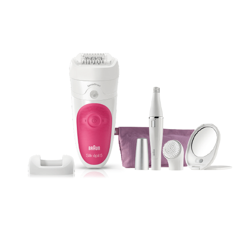 Combo Braun Se 5/500 Pink + Dep Face Se830