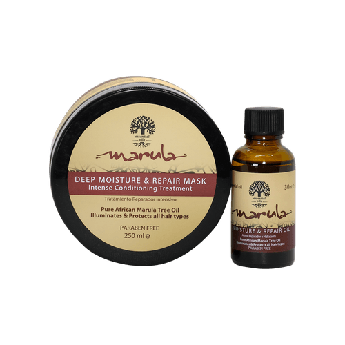 Combo Marula Mask 250ml + Aceite 30ml